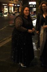 JESSICA GUNNING Arrives at BFI Luminous Fundrising Gala in London 10/01/2024