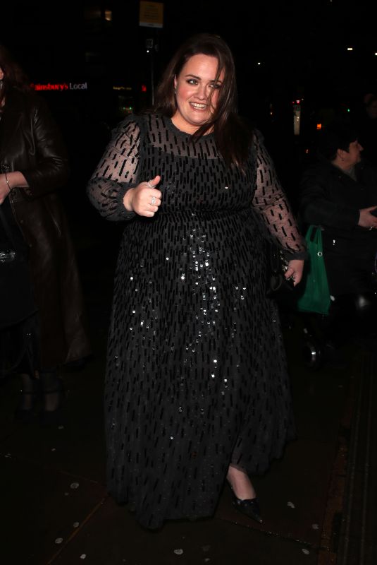 JESSICA GUNNING Arrives at BFI Luminous Fundrising Gala in London 10/01/2024