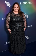 JESSICA GUNNING at BFI London Film Festival Luminous Gala 2024 at The Roundhouse 10/01/2024