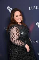 JESSICA GUNNING at BFI London Film Festival Luminous Gala 2024 at The Roundhouse 10/01/2024