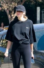 JESSICA HART Out and About in Los Feliz 10/06/2024