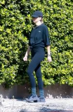 JESSICA HART Out and About in Los Feliz 10/06/2024