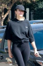 JESSICA HART Out and About in Los Feliz 10/06/2024