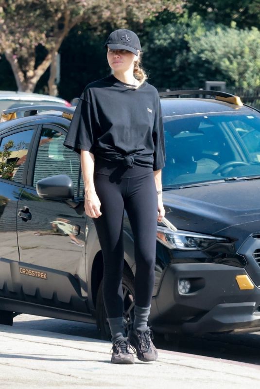 JESSICA HART Out and About in Los Feliz 10/06/2024