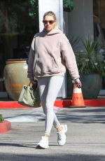 JESSICA HART Out for Lunch at Glen Centre in Los Angeles 10/30/2024