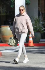 JESSICA HART Out for Lunch at Glen Centre in Los Angeles 10/30/2024