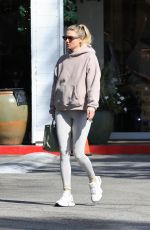 JESSICA HART Out for Lunch at Glen Centre in Los Angeles 10/30/2024