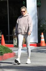 JESSICA HART Out for Lunch at Glen Centre in Los Angeles 10/30/2024