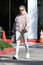 JESSICA HART Out for Lunch at Glen Centre in Los Angeles 10/30/2024