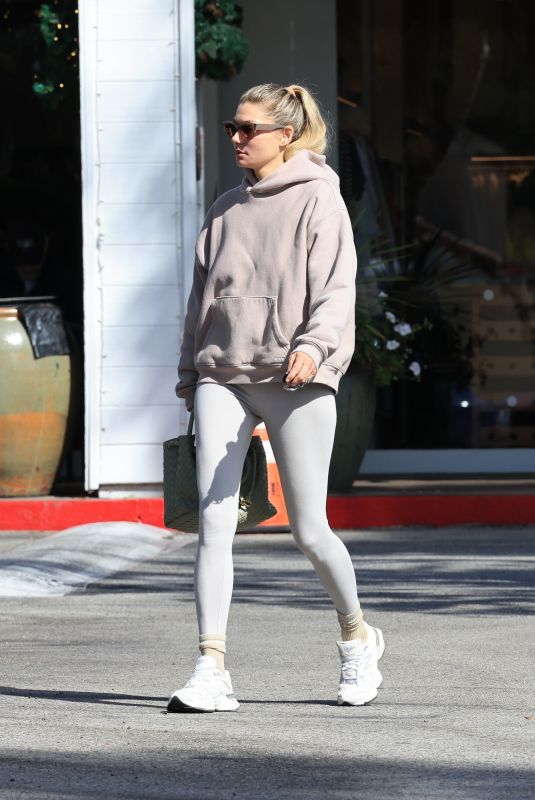 JESSICA HART Out for Lunch at Glen Centre in Los Angeles 10/30/2024