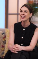JESSICA RAINE at Lorraine TV Show in London 10/23/2024