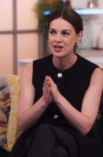 JESSICA RAINE at Lorraine TV Show in London 10/23/2024