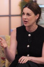 JESSICA RAINE at Lorraine TV Show in London 10/23/2024