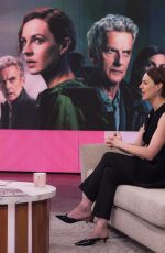 JESSICA RAINE at Lorraine TV Show in London 10/23/2024