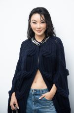 JESSICA WANG at Stella McCartney Womenswear Spring-Summer 2025 Show at Paris Fashion Week 09/30/2024