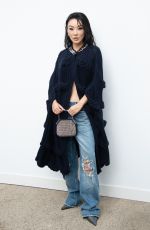 JESSICA WANG at Stella McCartney Womenswear Spring-Summer 2025 Show at Paris Fashion Week 09/30/2024