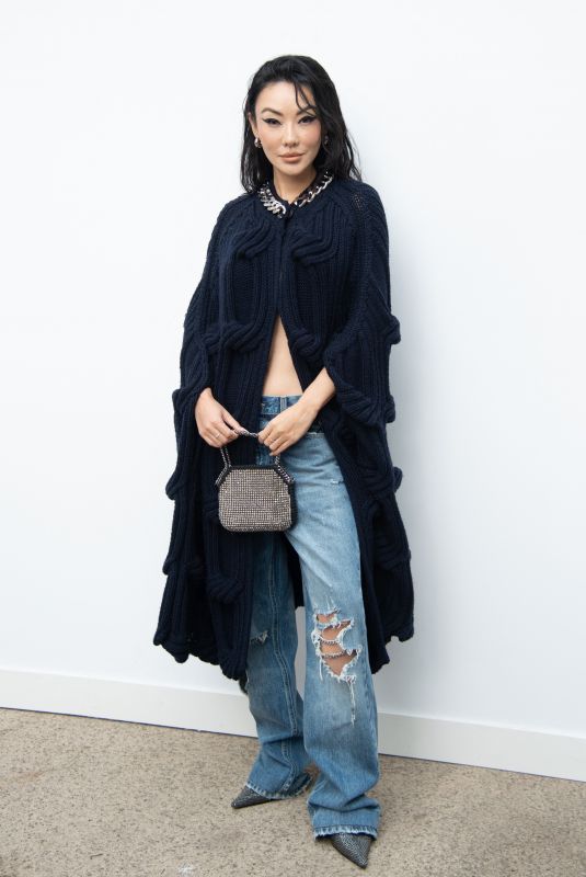JESSICA WANG at Stella McCartney Womenswear Spring-Summer 2025 Show at Paris Fashion Week 09/30/2024