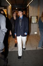 JESSIE BUCKLEY Arrives at Miu Miu Afterparty in Paris 10/01/2024