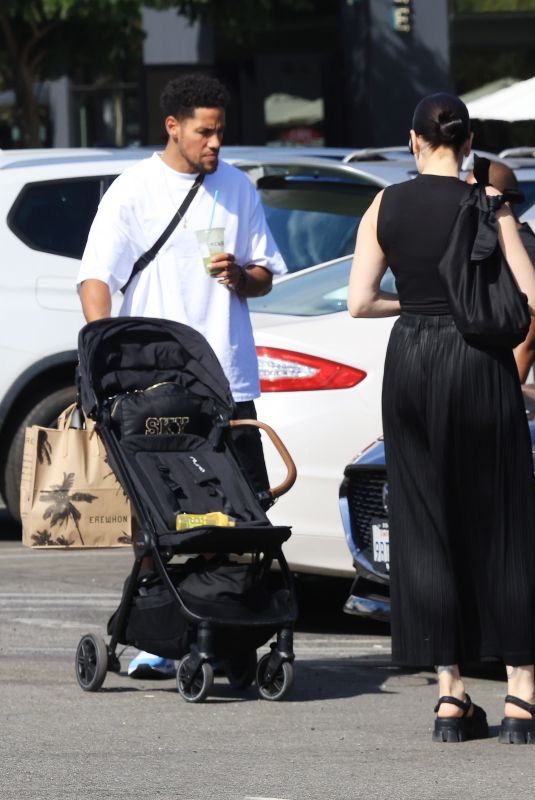 JESSIE J and Chanan Colman Out in Los Angeles 10/11/2024