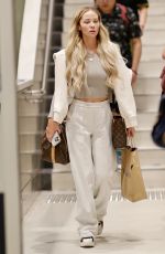 JESSIKA POWER Arrives Back in Brisbane 10/01/2024