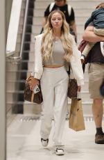 JESSIKA POWER Arrives Back in Brisbane 10/01/2024