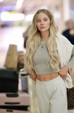 JESSIKA POWER Arrives Back in Brisbane 10/01/2024