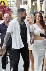 JESSIKA POWER at Her Brother Reece and Taylor