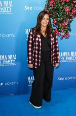 JO JOYNER at Mamma Mia! The Party 5th Anniversary Gala Event at The 02 in London 09/04/2024