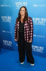 JO JOYNER at Mamma Mia! The Party 5th Anniversary Gala Event at The 02 in London 09/04/2024