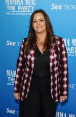 JO JOYNER at Mamma Mia! The Party 5th Anniversary Gala Event at The 02 in London 09/04/2024