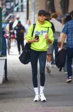 JOAN SMALLS at a Nail Salon in New York 10/04/2024