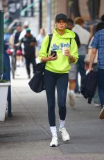 JOAN SMALLS at a Nail Salon in New York 10/04/2024