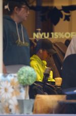 JOAN SMALLS at a Nail Salon in New York 10/04/2024