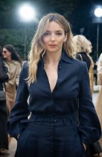 JODIE COMER at Gabriela Hearst Womenswear Spring-Summer 2025 Show at Paris Fashion Week 09/30/2024