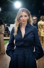 JODIE COMER at Gabriela Hearst Womenswear Spring-Summer 2025 Show at Paris Fashion Week 09/30/2024