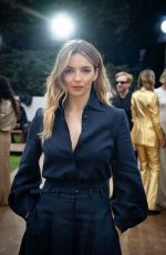 JODIE COMER at Gabriela Hearst Womenswear Spring-Summer 2025 Show at Paris Fashion Week 09/30/2024
