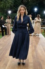 JODIE COMER at Gabriela Hearst Womenswear Spring-Summer 2025 Show at Paris Fashion Week 09/30/2024