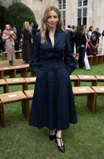JODIE COMER at Gabriela Hearst Womenswear Spring-Summer 2025 Show at Paris Fashion Week 09/30/2024