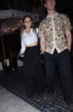 JOEY KING and Steven Piet Leaves Chateau Marmont in West Hollywood 10/21/2024