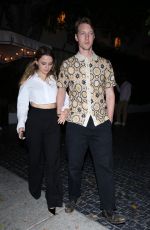 JOEY KING and Steven Piet Leaves Chateau Marmont in West Hollywood 10/21/2024