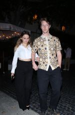 JOEY KING and Steven Piet Leaves Chateau Marmont in West Hollywood 10/21/2024