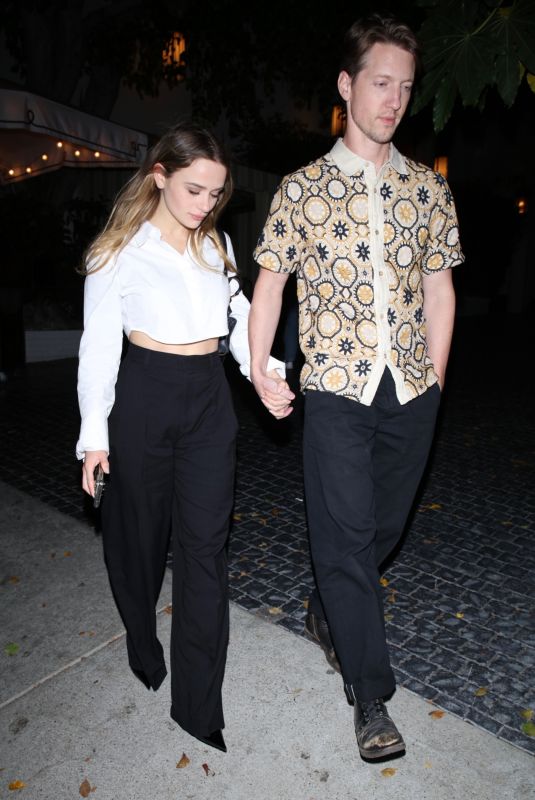 JOEY KING and Steven Piet Leaves Chateau Marmont in West Hollywood 10/21/2024
