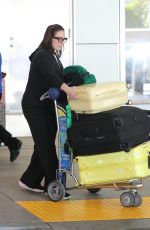 JOHANNA BENNETT Arrives in Los Angeles 10/22/2024