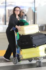 JOHANNA BENNETT Arrives in Los Angeles 10/22/2024