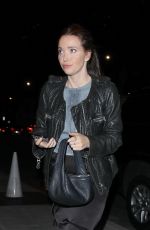 JORDAN HEWSON Arrives at The Bird Streets Club in West Hollywood 10/30/2024