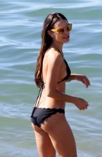 JORDANA BREWSTER in Bikini at Santa Barbara Beach 10/21/2024