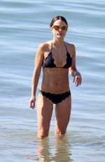 JORDANA BREWSTER in Bikini at Santa Barbara Beach 10/21/2024