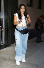 JORDIN SPARKS Leaves FOX Studios in New York 10/10/2024