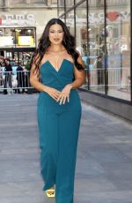 JORDIN SPARKS Out and About in New York 10/10/2024