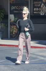 JORDYN BLUM Out for Chinese Lunch in Encino 10/29/2024
